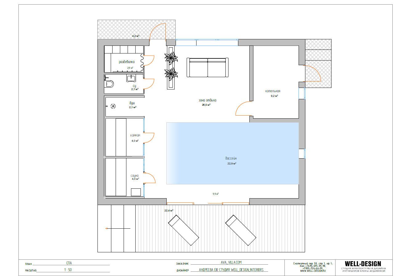 Дизайн студия интерьеров в Москве, LOFT&HOME