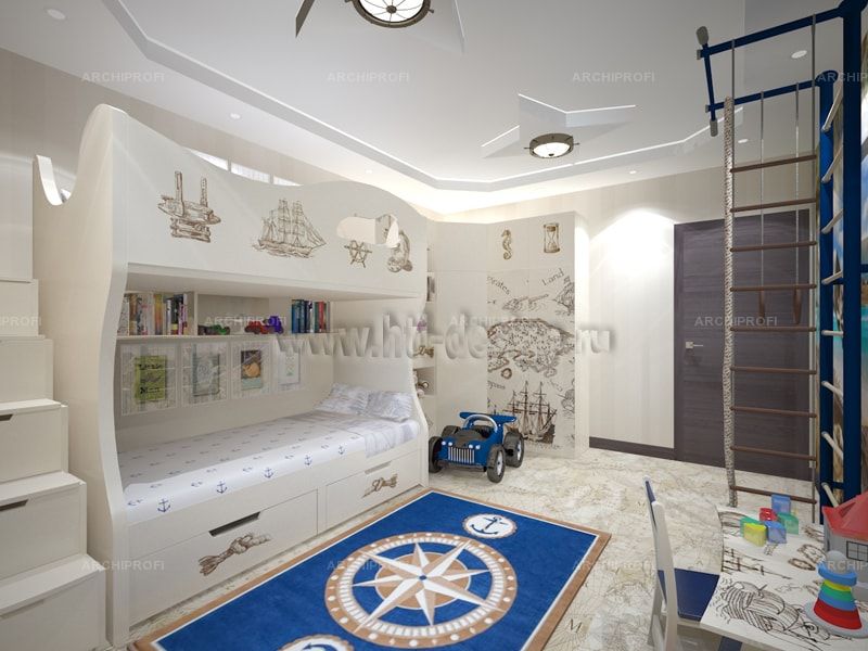 Дизайн детской комнаты для школьника: фото интерьеров, советы по обустройству | manikyrsha.ru