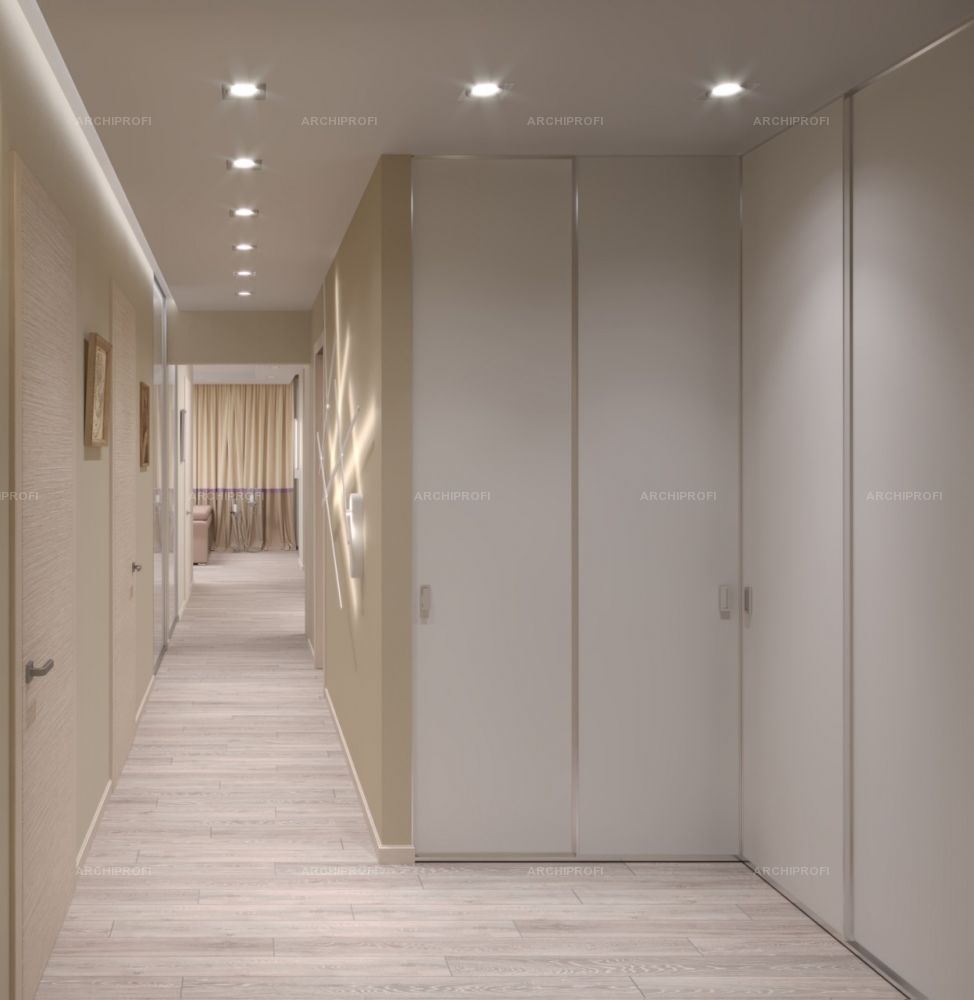 Дизайн коридора-прихожей: 15 идей | 15 фото