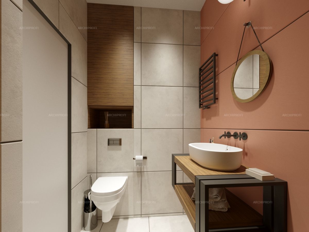 Дизайн туалета в Нью-Йорке 🏠 Дизайн маленького туалета ✔ Варианты оформления санузла в квартире