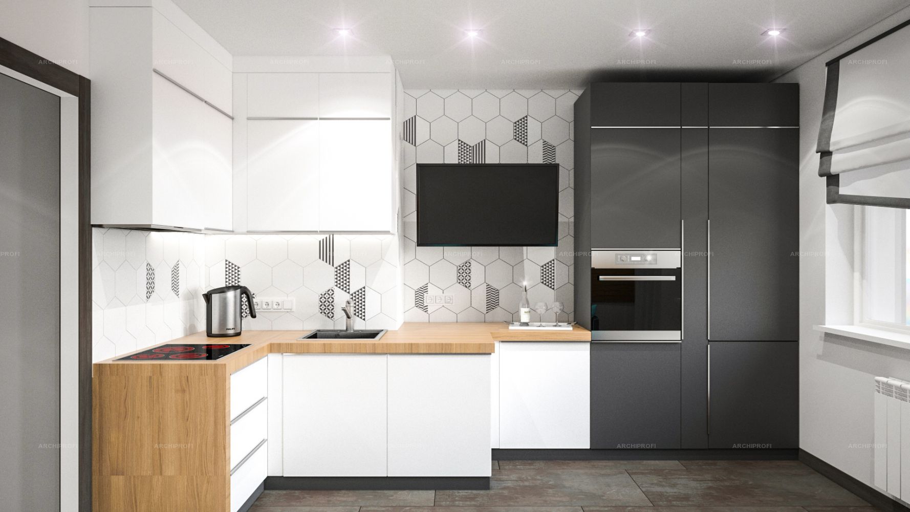 Кухня 17 кв. м. - фото дизайна и лучшие варианты оформления просторных кухонь