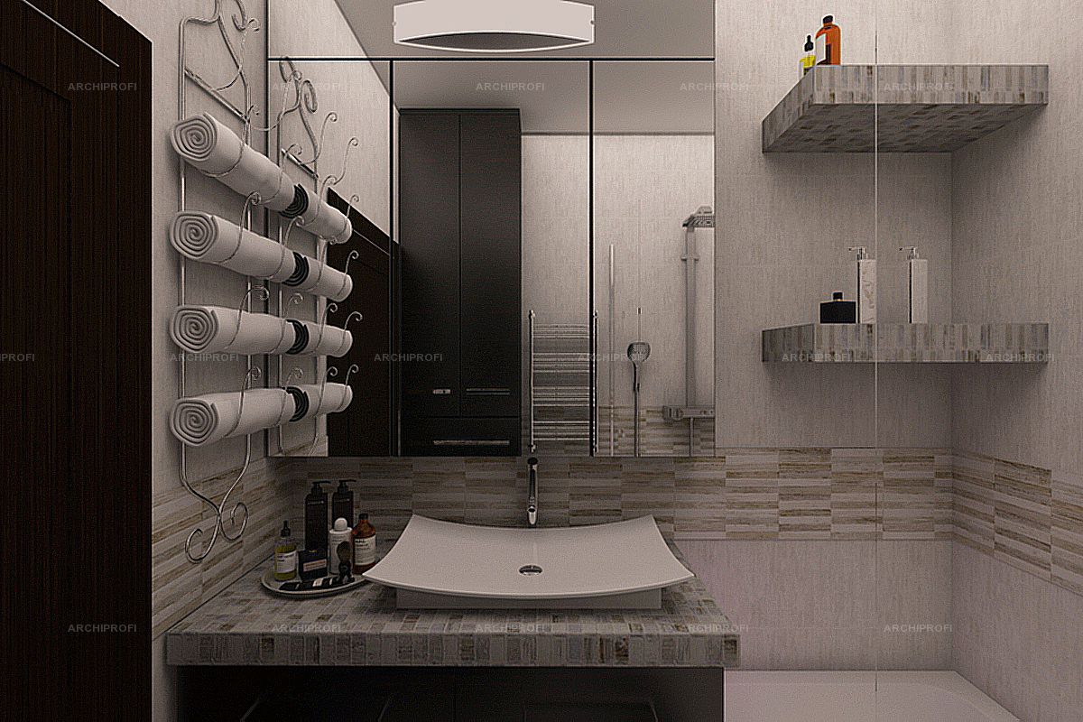 Дизайн ванной комнаты ✅ + идей и реальных фото интерьеров ванных