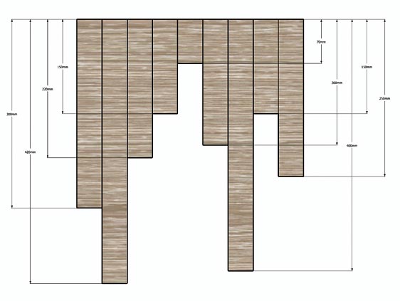 Документация в интерьере, Табурет, 13.06.2013/284379 - 2013.06.13, Автор проекта: Лидия Веденина