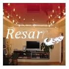 Натяжные потолки Resar