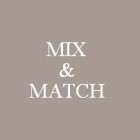 MIX AND MATCH