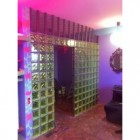 Перегородки из стеклоблоков