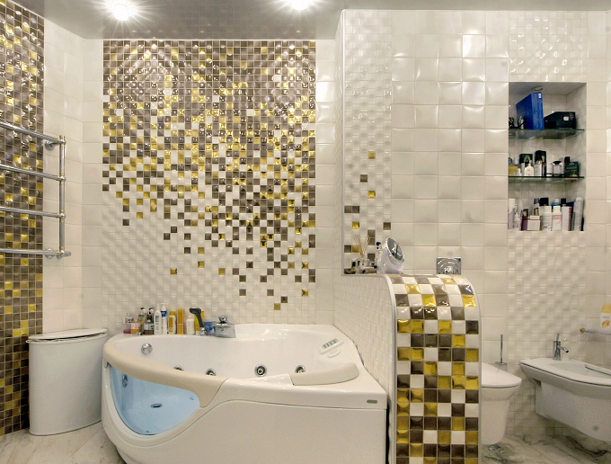 Ванная комната на Крестовском