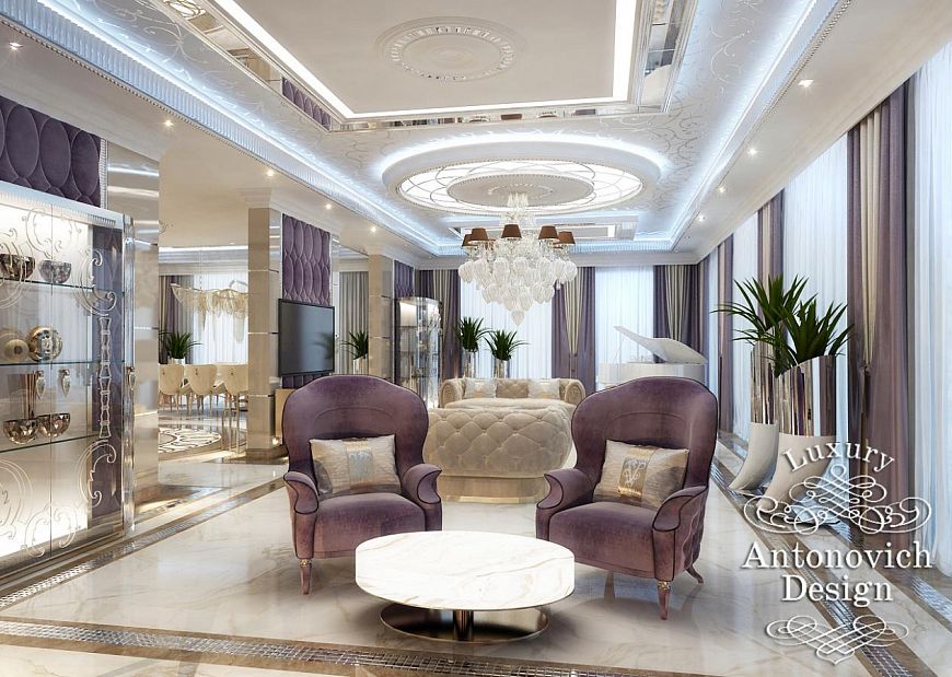 Елена Антонович, Luxury Antonovich Design, дизайн интерьера Астана