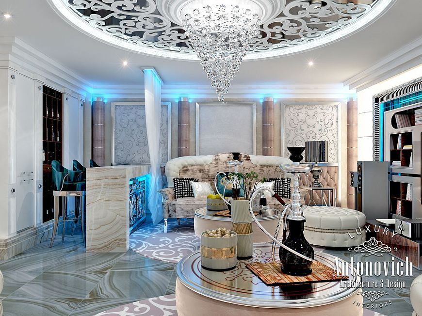 Екатерина Антонович, дизайнер интерьера Дубаи, дизайн гостиной, дизайн интерьера дубаи