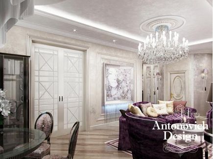 Luxury Antonovich Design, дизайн интерьера, дизайн квартиры в АлмаАте