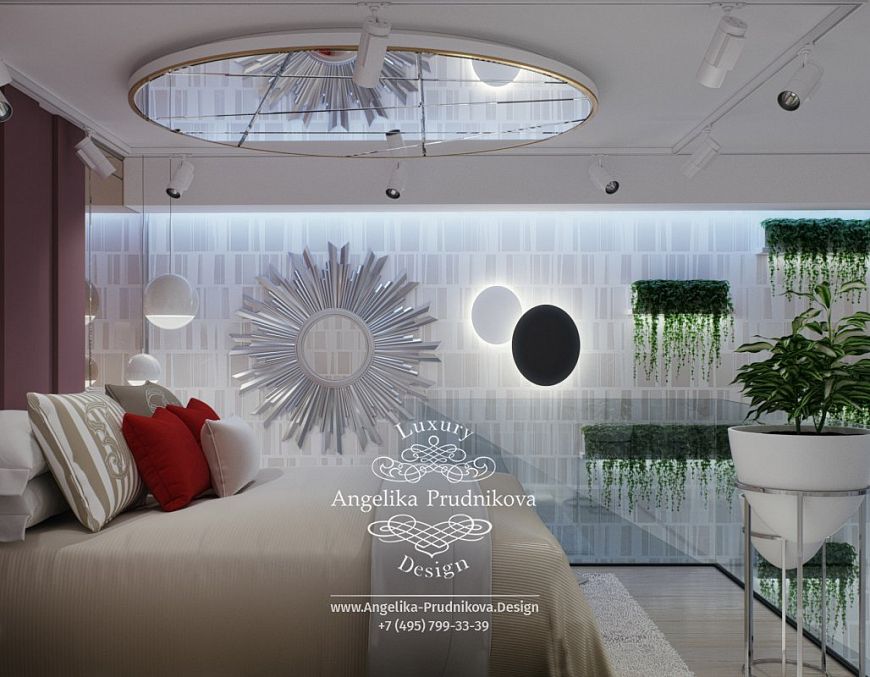 Дизайнпроект интерьера детской спальни для девушки в ЖК Art Residence
