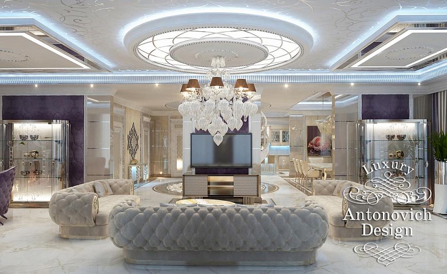 Елена Антонович, Luxury Antonovich Design, дизайн интерьера Астана