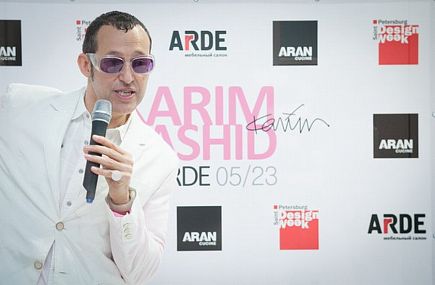 Карим Рашид был гостем Недели Дизайна 2013