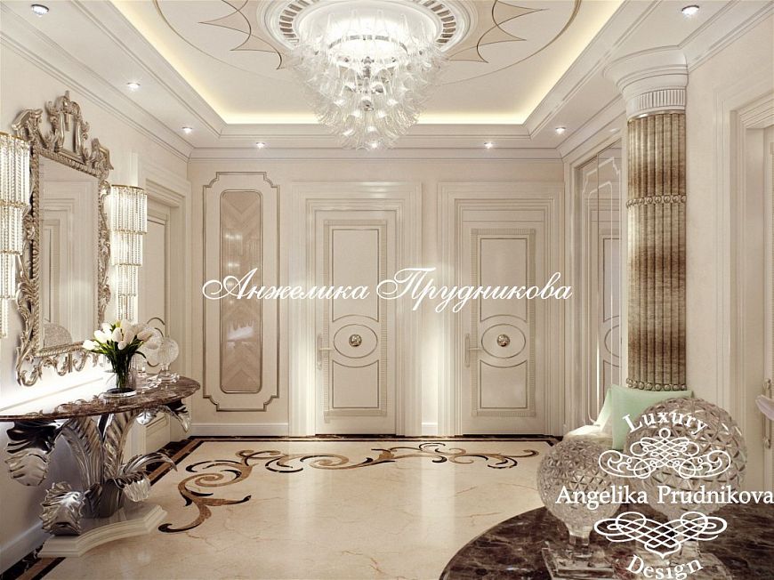 Дизайнпроект интерьера квартиры в ЖК Изумрудный Замок в г.Нижний Новгород