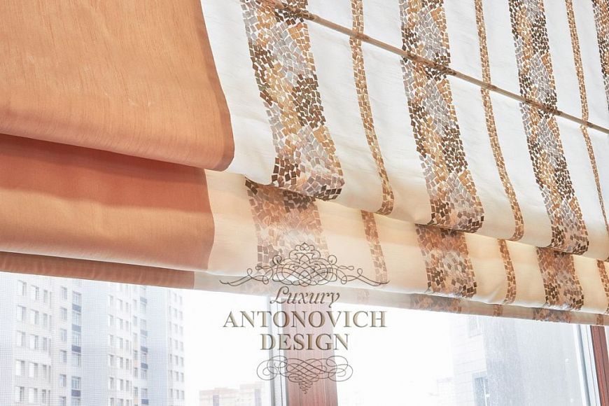 Красивые шторы, Luxury Antonovich Design, Antonovich Design, Антонович Дизайн, шторы в современном интерьере