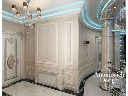 дизайн дома в Екатеринбурге, Luxury Antonovich Design, дизайн интерьера