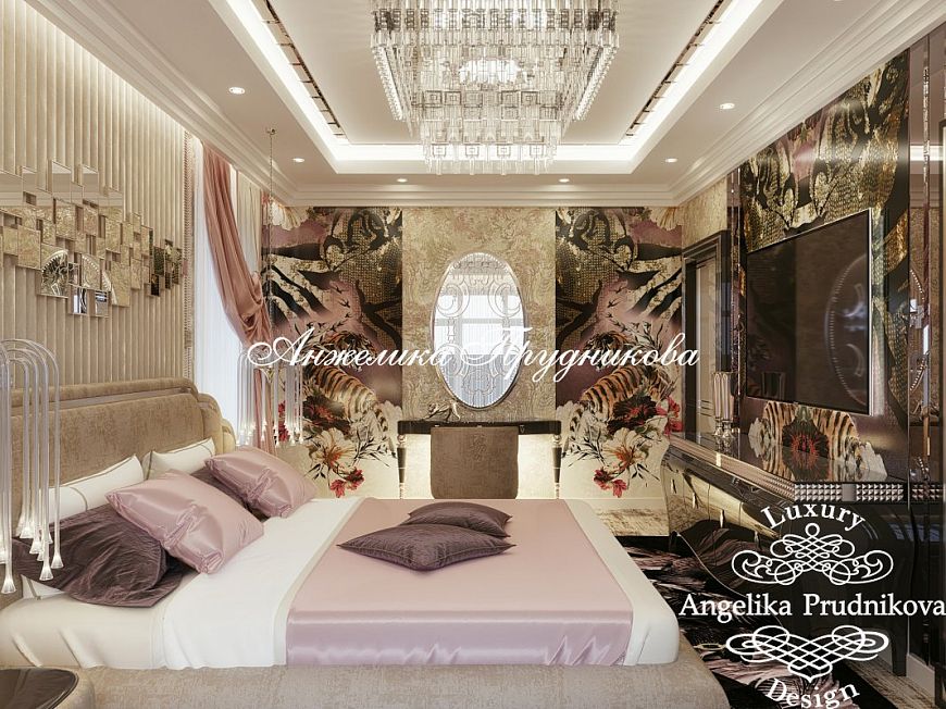 Дизайнпроект интерьера спальни для девушки в г.Брянск