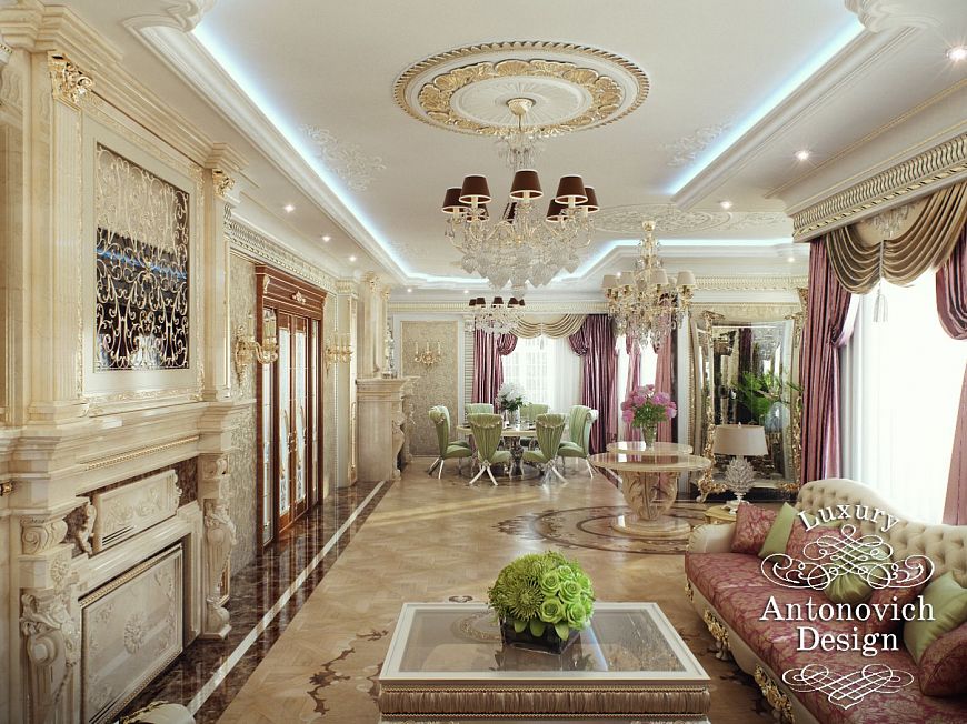 Дизайн квартиры Алматы, дизайн интерьера