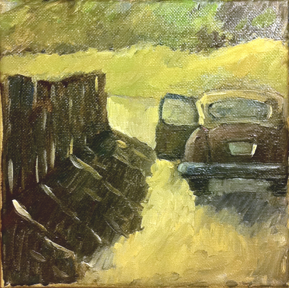 Детали интерьера, Фото, 14 - живопись, Автор проекта: Архитекторы Олег Бахметьев