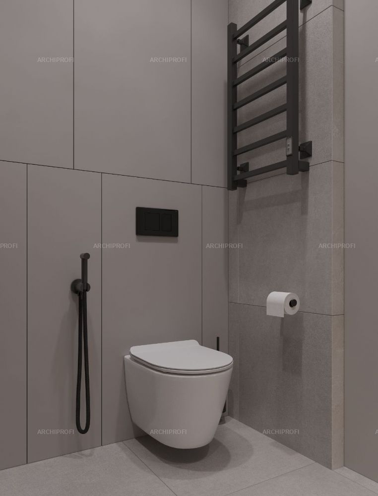 3D интерьера, Ванная комната Проект 28.11.2022/976449 - ЖК Сочи, Автор проекта: Дизайнеры Анна Сапожникова