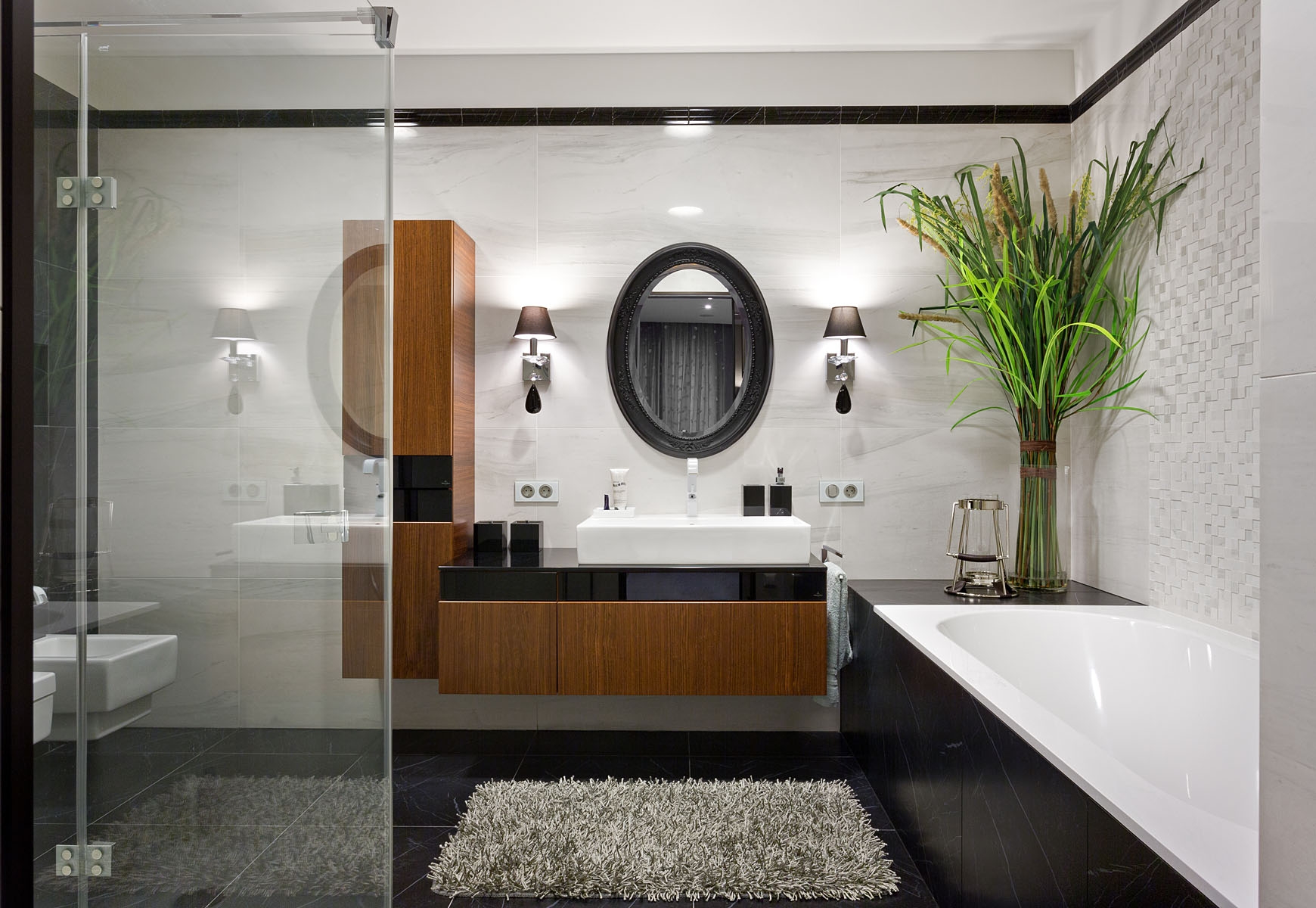 Дизайн ванной 2024 год. Современная ванная комната. Стильные Ванные комнаты. Современные Ванные комнаты. Красивые интерьеры ванных комнат.