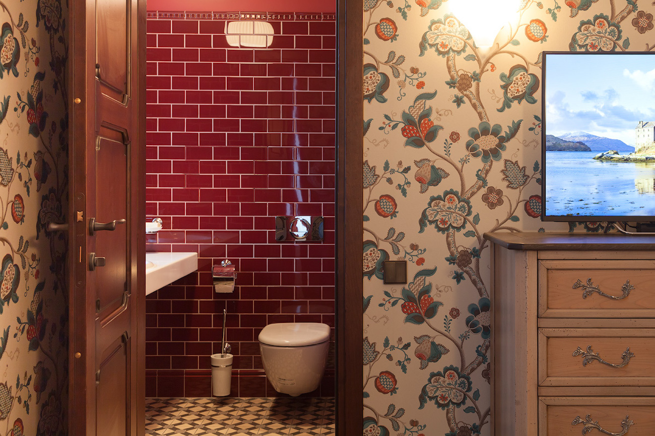 Фото в интерьере, Гостевая спальня 16 кв.м. в стиле Классическая, Гостевая спальня 2 - Коттедж на Киевском шоссе, Автор проекта: Архитекторы Петр Лукьянов