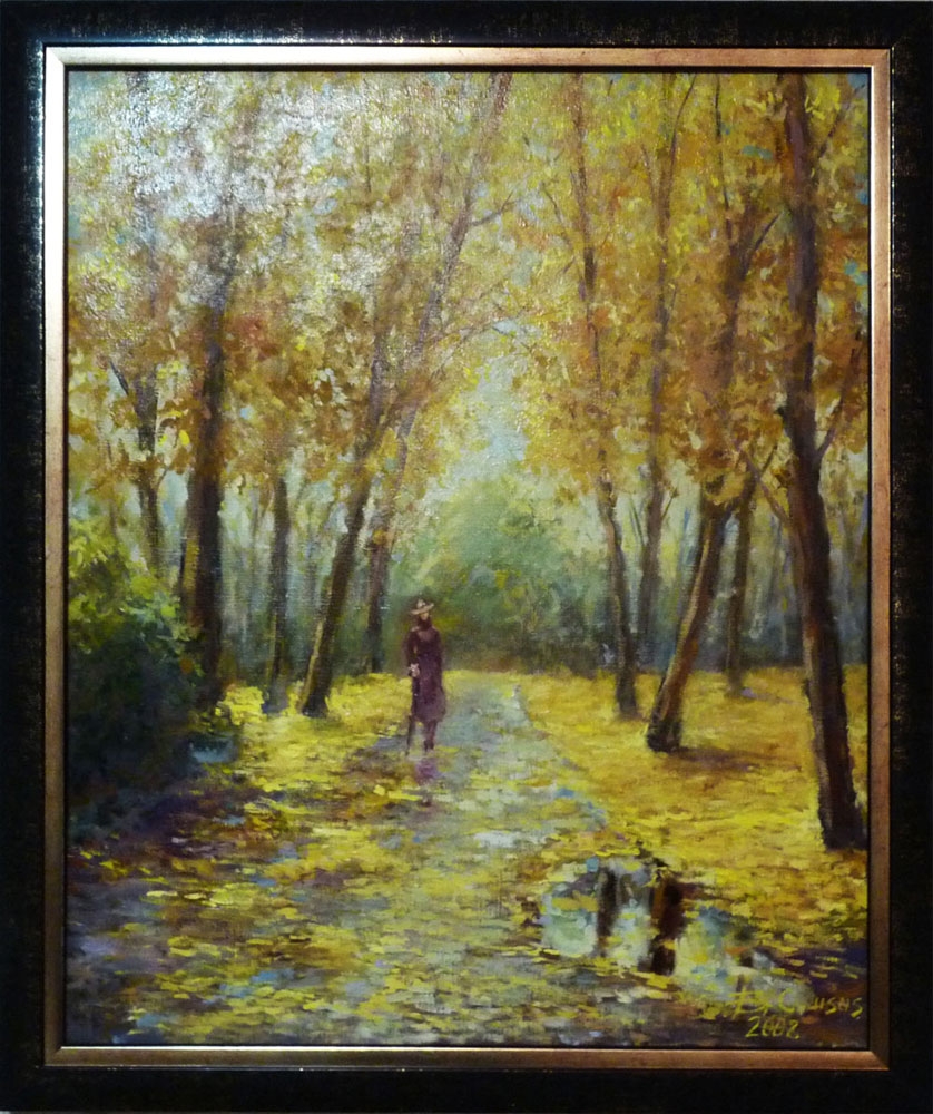 Фото в интерьере, 28 - живопись, Автор проекта: Архитекторы Олег Бахметьев