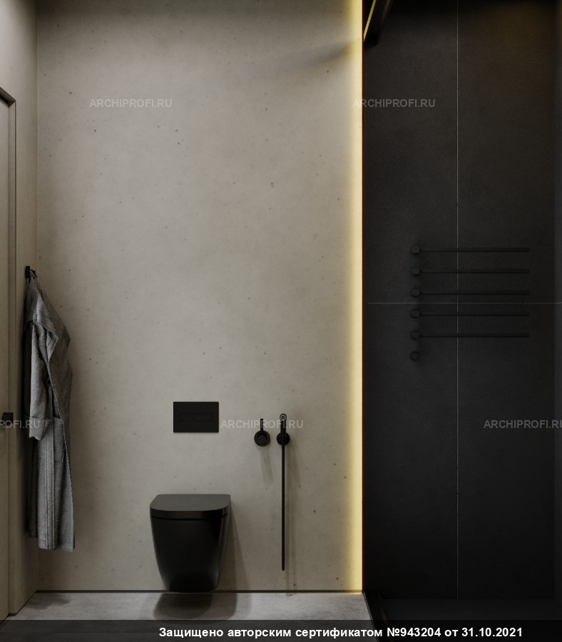 Ванная комната в минимализме фото 4