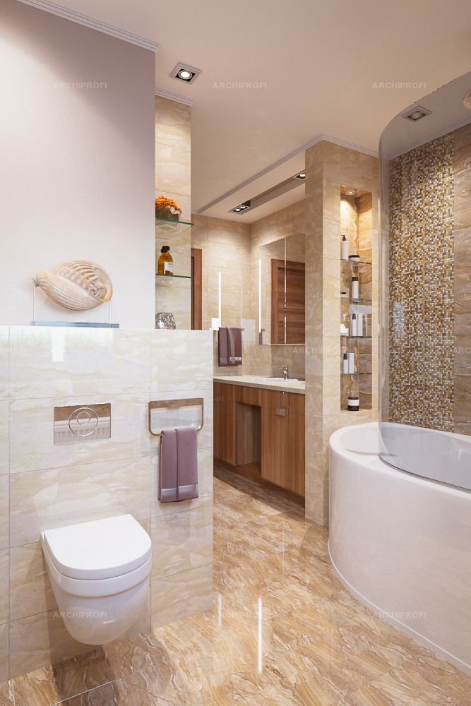 3D интерьера, Ванная комната в стиле Современная. Проект 23.04.2016/510102 - В стиле Ikea, Автор проекта: Дизайнеры Влад Инсайт
