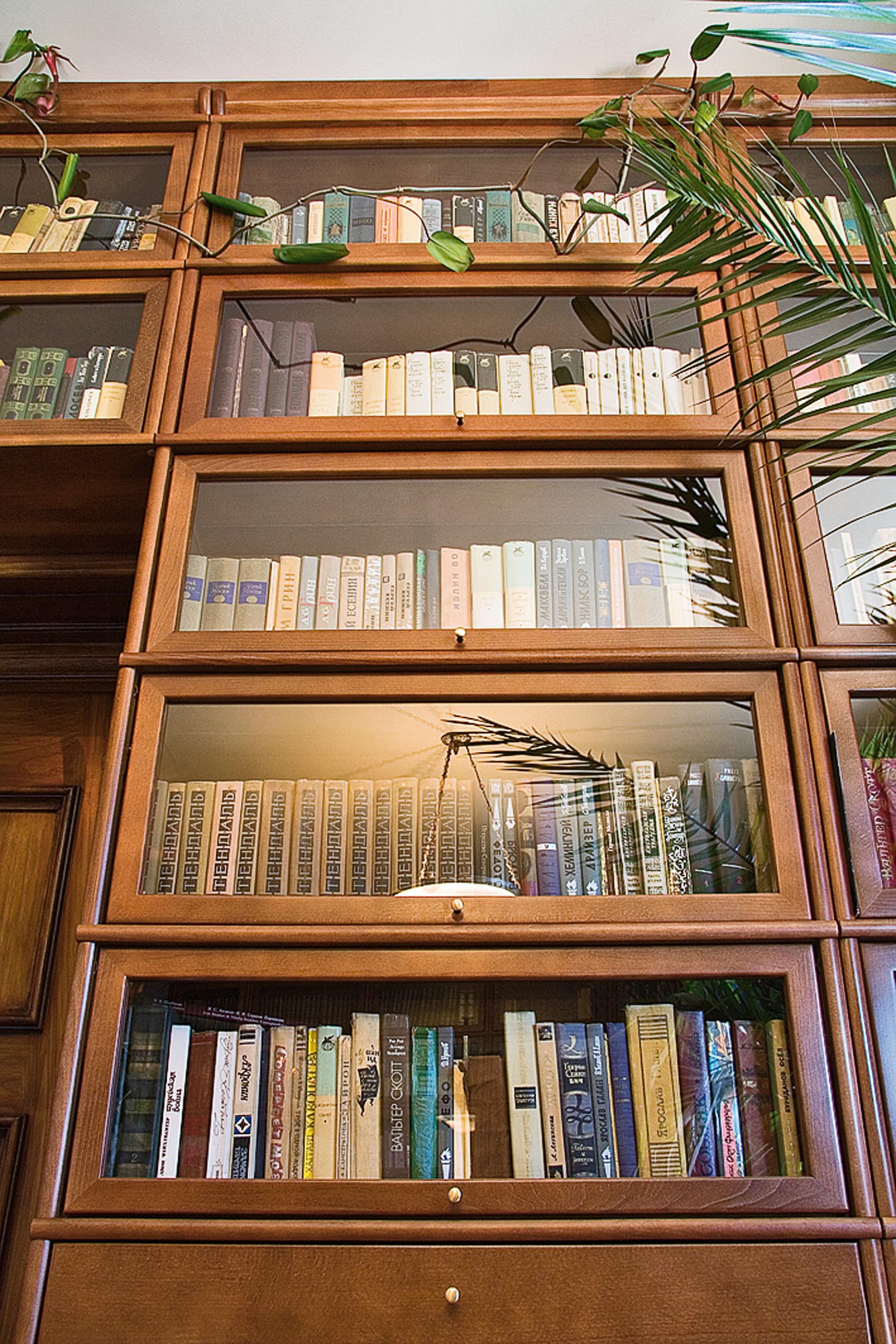Панель пвх книжный шкаф