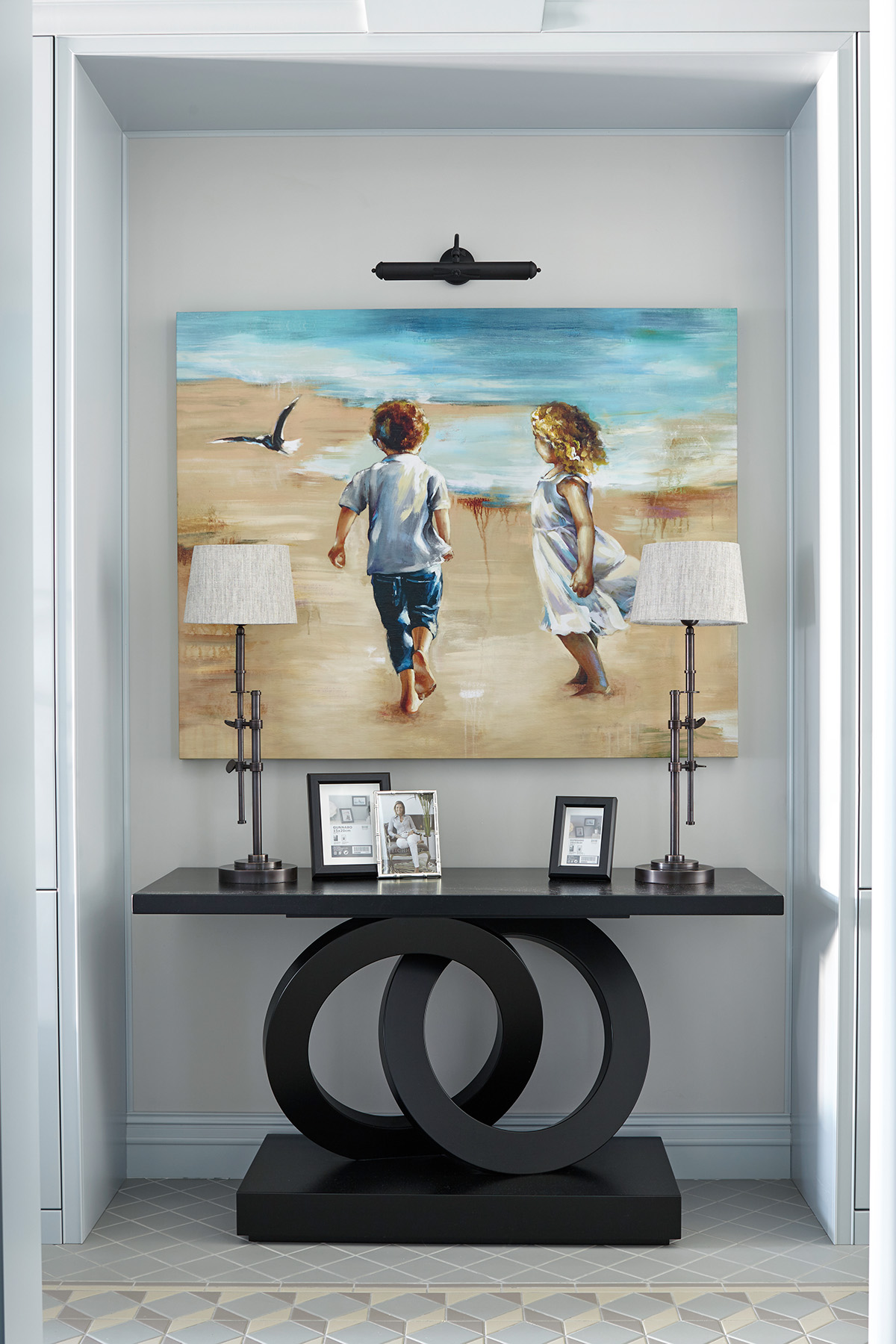 Фото в интерьере, Коридор, Коридор - Пространство стиля, Автор проекта: Дизайнеры Варвара Шабельникова