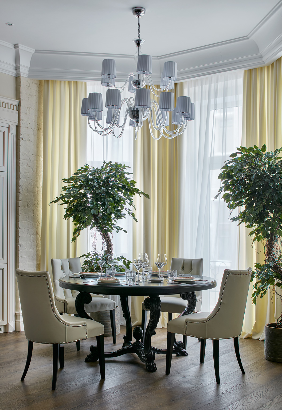 Фото интерьера, гостиная в стиле Фьюжн/Эклектика/Китч. Проект 25.02.2016/496656 - 2016.02.25, Автор проекта: Архитекторы Андрей Стубе