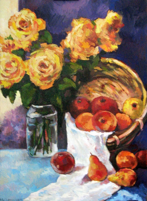 Фото в интерьере, 24 - живопись, Автор проекта: Архитекторы Олег Бахметьев