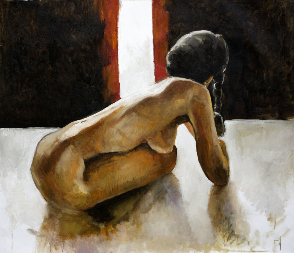 Фото в интерьере, 31 - живопись, Автор проекта: Архитекторы Олег Бахметьев