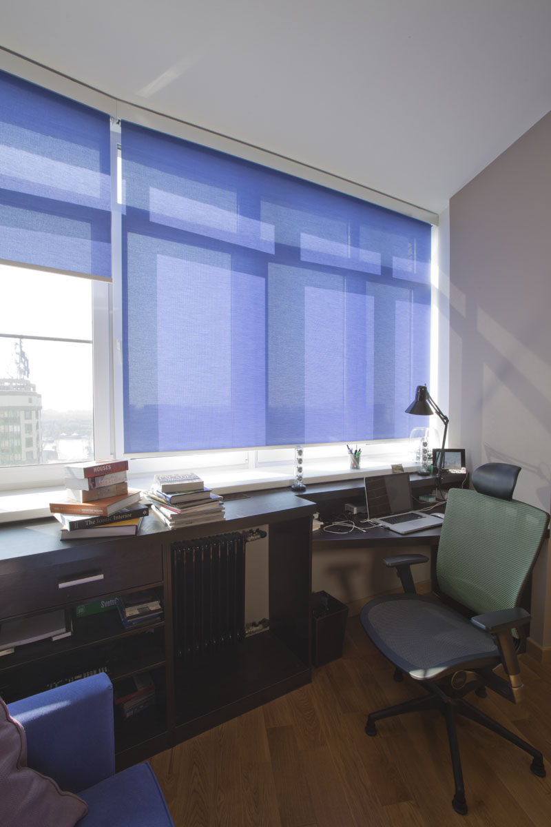 Фото интерьера, Кабинет Проект 27.10.2014/377567 - Квартира на Ленинградском ш, Автор проекта: Дизайнеры Александр Корольков