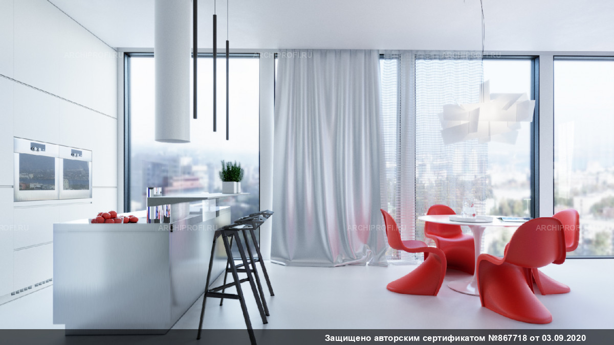 Apartment concept in NEVA TOWERS фото 5