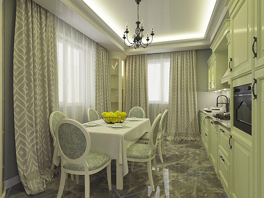 Фото интерьера, Кухня Проект 01.11.2015/471957 - Дом в Сестрорецке 2015, Автор проекта: Дизайнеры Евгения Болотова