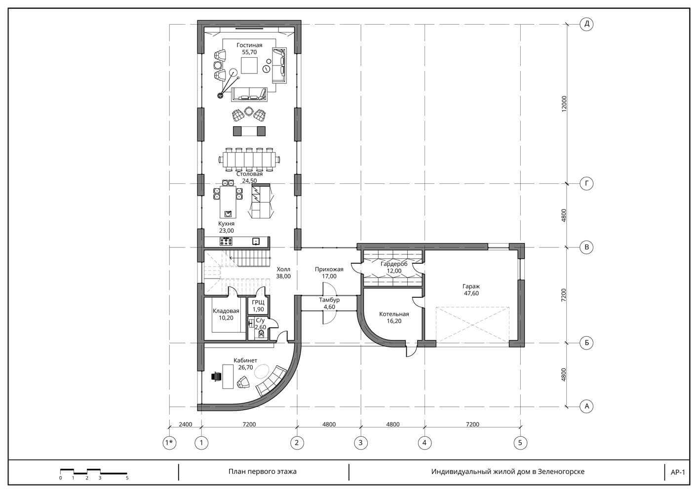 Автор проекта: Архитекторы Роман Коротков