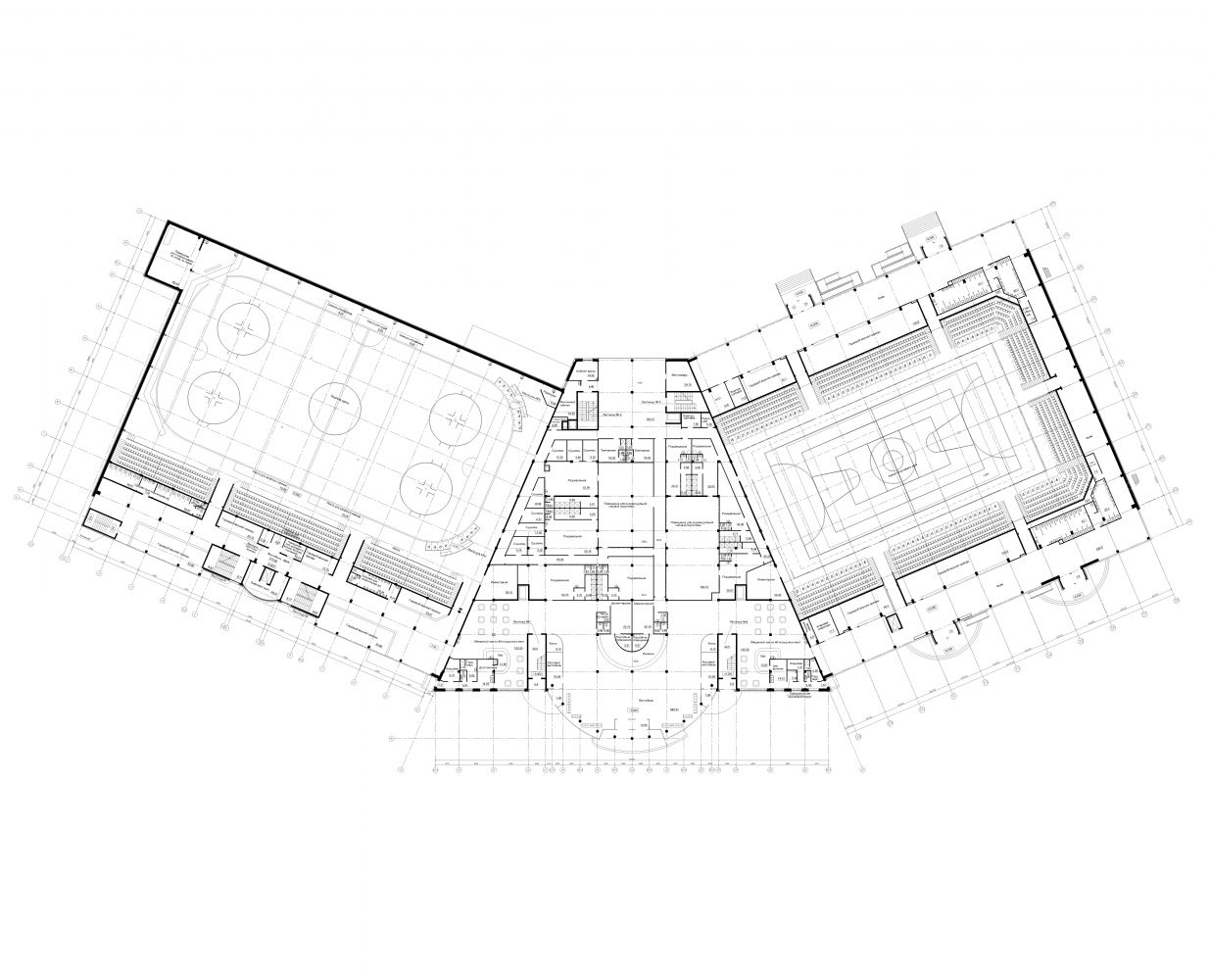 Проекты спорткомплексов планировка