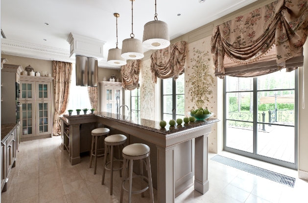 Фото интерьера, Проект Загородный дом на Николиной Горе - Николина Гора, Сосновый Бор, Автор проекта: Архитекторы Егор Серов