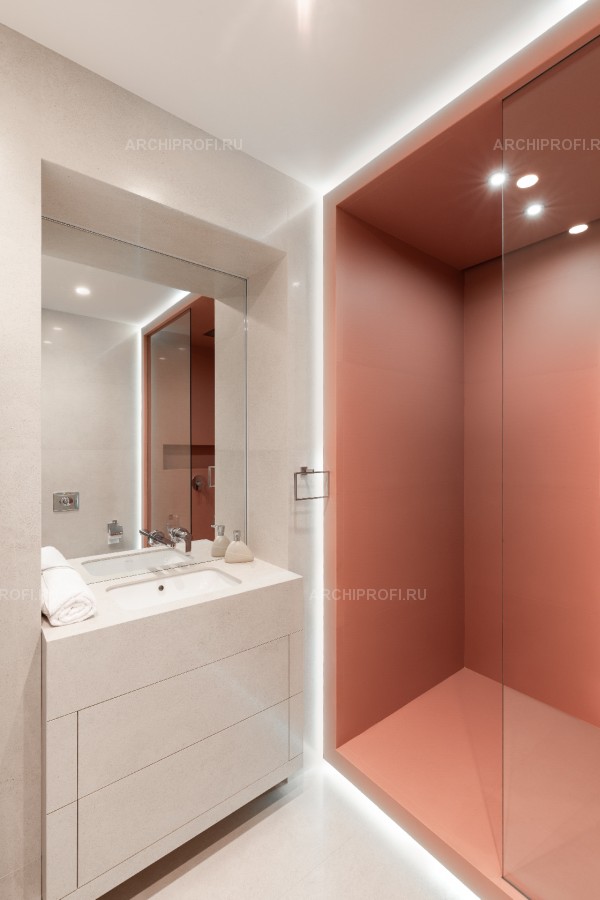 PINK GUEST BATHROOM FROM PAINTIT фото 2