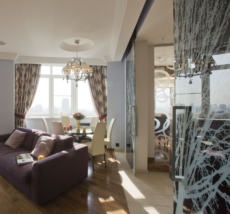 Фото интерьера, Гостиная Проект 27.10.2014/377578 - Квартира на Ленинградском ш, Автор проекта: Дизайнеры Александр Корольков