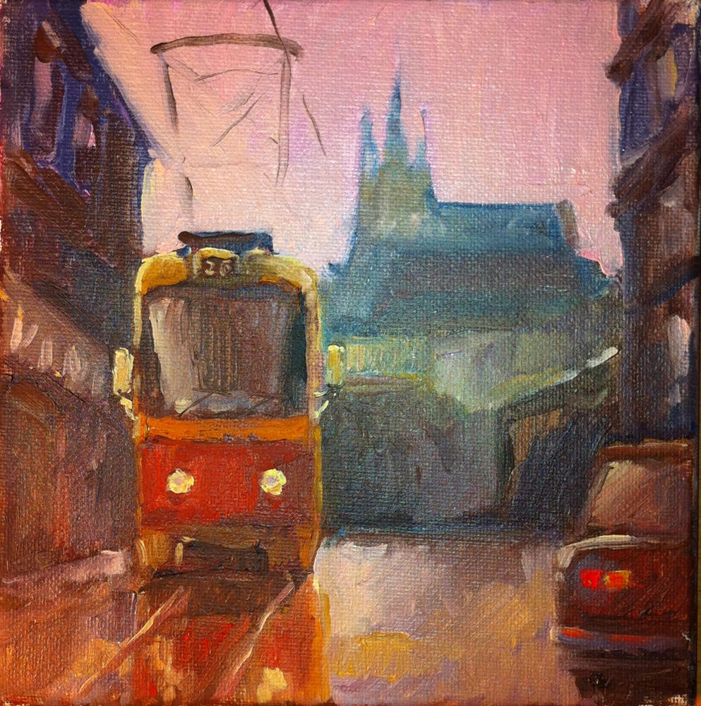 Детали интерьера, Фото, 17 - живопись, Автор проекта: Архитекторы Олег Бахметьев