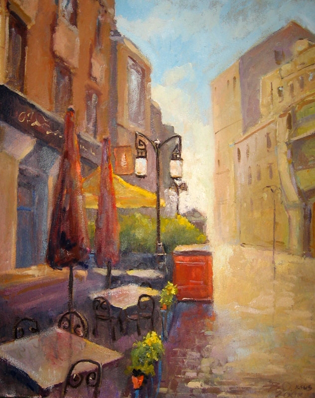 Детали интерьера, Фото, 20 - живопись, Автор проекта: Архитекторы Олег Бахметьев