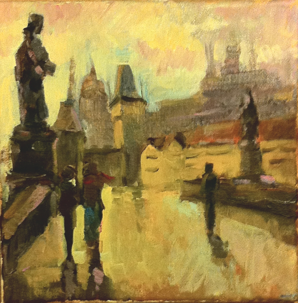 Фото в интерьере, 15 - живопись, Автор проекта: Архитекторы Олег Бахметьев