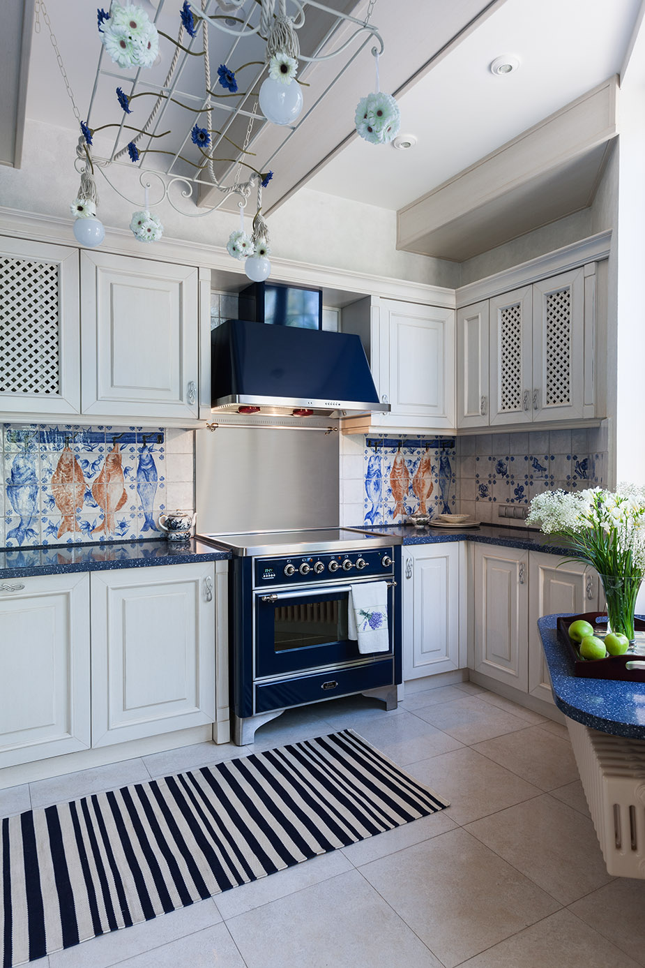 Фото интерьера, Кухня пристроя площадью 12 кв.м. в стиле Средиземноморский (Италия). Проект 15.01.2015/392911 - Domquot;№ 12-2014,Современный дом № 2-2015, Домquot; № 4-2015, Красивые дома №1-2017, Автор проекта: Дизайнеры Мария Абрамова