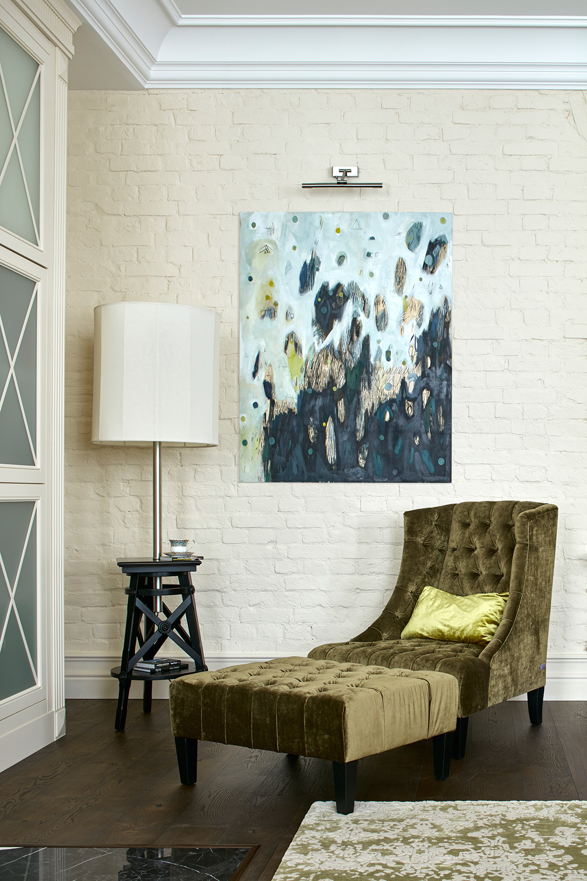 Фото интерьера, гостиная в стиле Фьюжн/Эклектика/Китч. Проект 25.02.2016/496652 - 2016.02.25, Автор проекта: Архитекторы Андрей Стубе