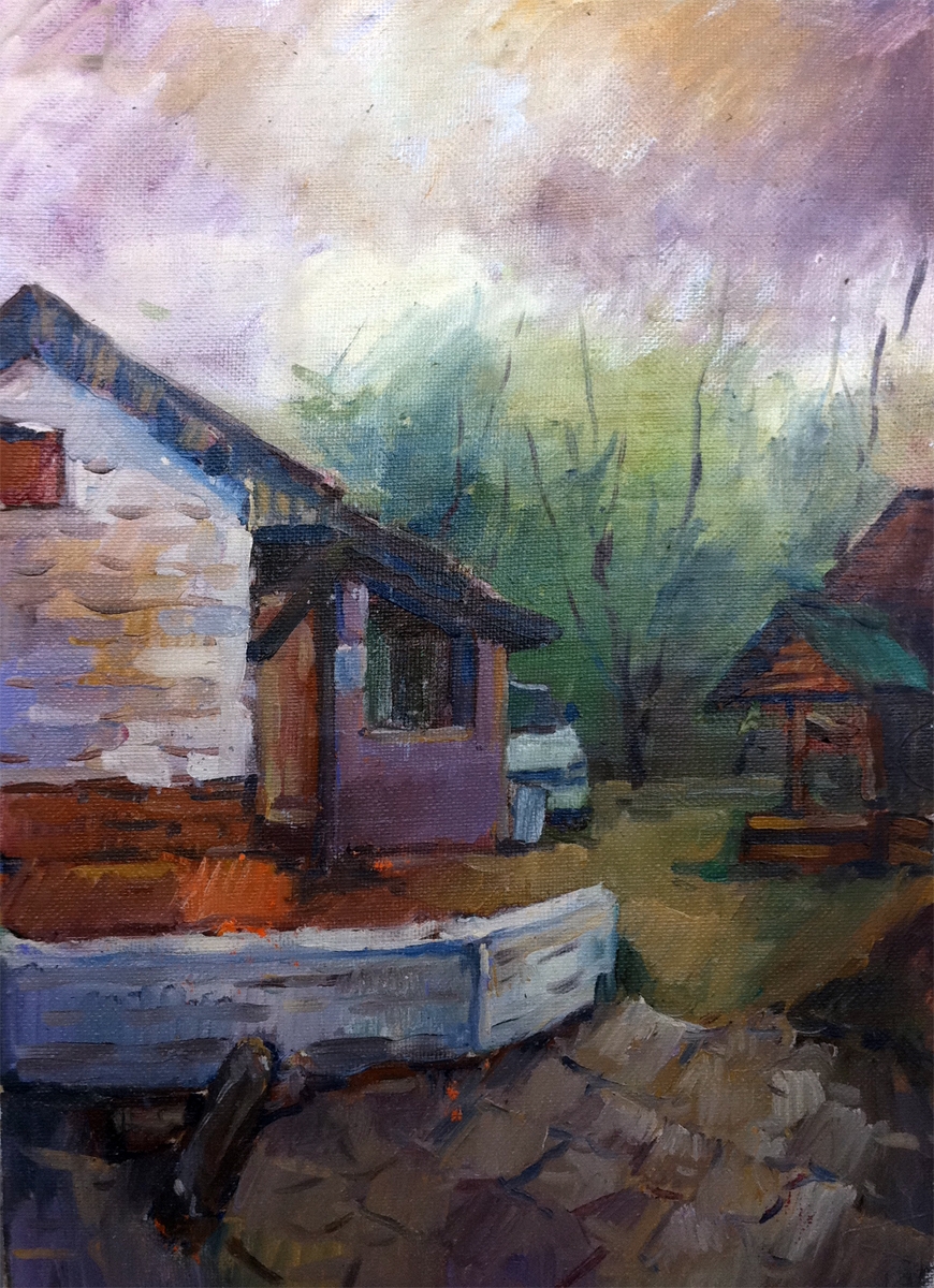 Фото в интерьере, 7 - живопись, Автор проекта: Архитекторы Олег Бахметьев