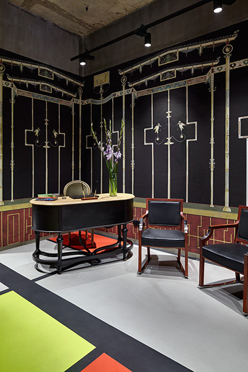 Фото интерьера, Холл Проект Холл - Дизайн-студия LiturinskyLeost, Автор проекта: Архитекторы Игорь Литуринский