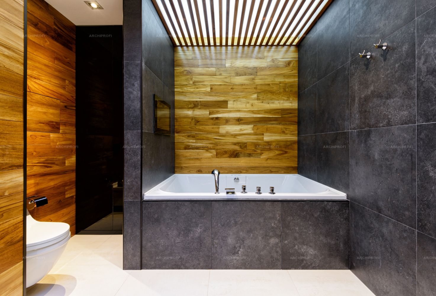 3D интерьера, Ванная комната Проект ванная - фото квартиры, Автор проекта: Дизайнеры Николай Николаев
